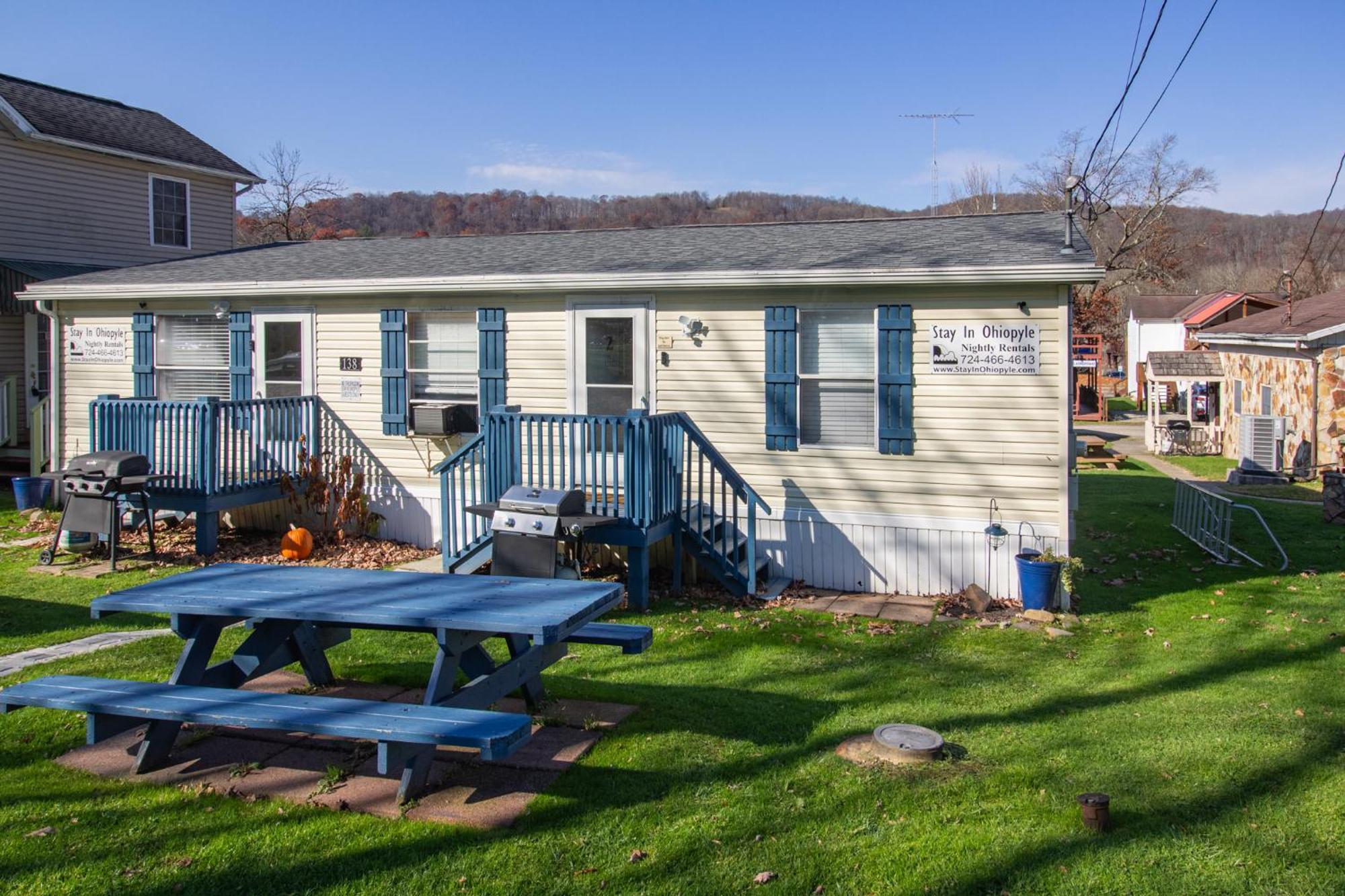 Stay In Ohiopyle In The Center Of It All, Ohiopyle, Pa Exteriör bild