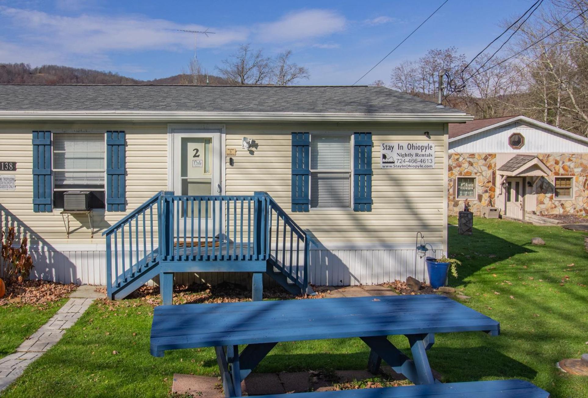 Stay In Ohiopyle In The Center Of It All, Ohiopyle, Pa Exteriör bild